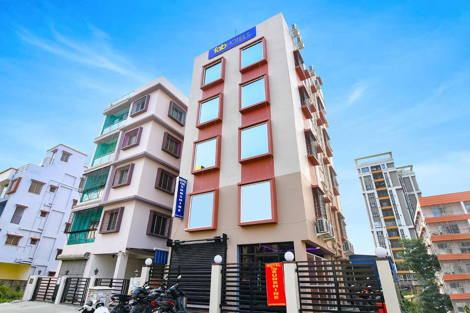 Fabhotel The Sunshine Residency 加尔各答 外观 照片