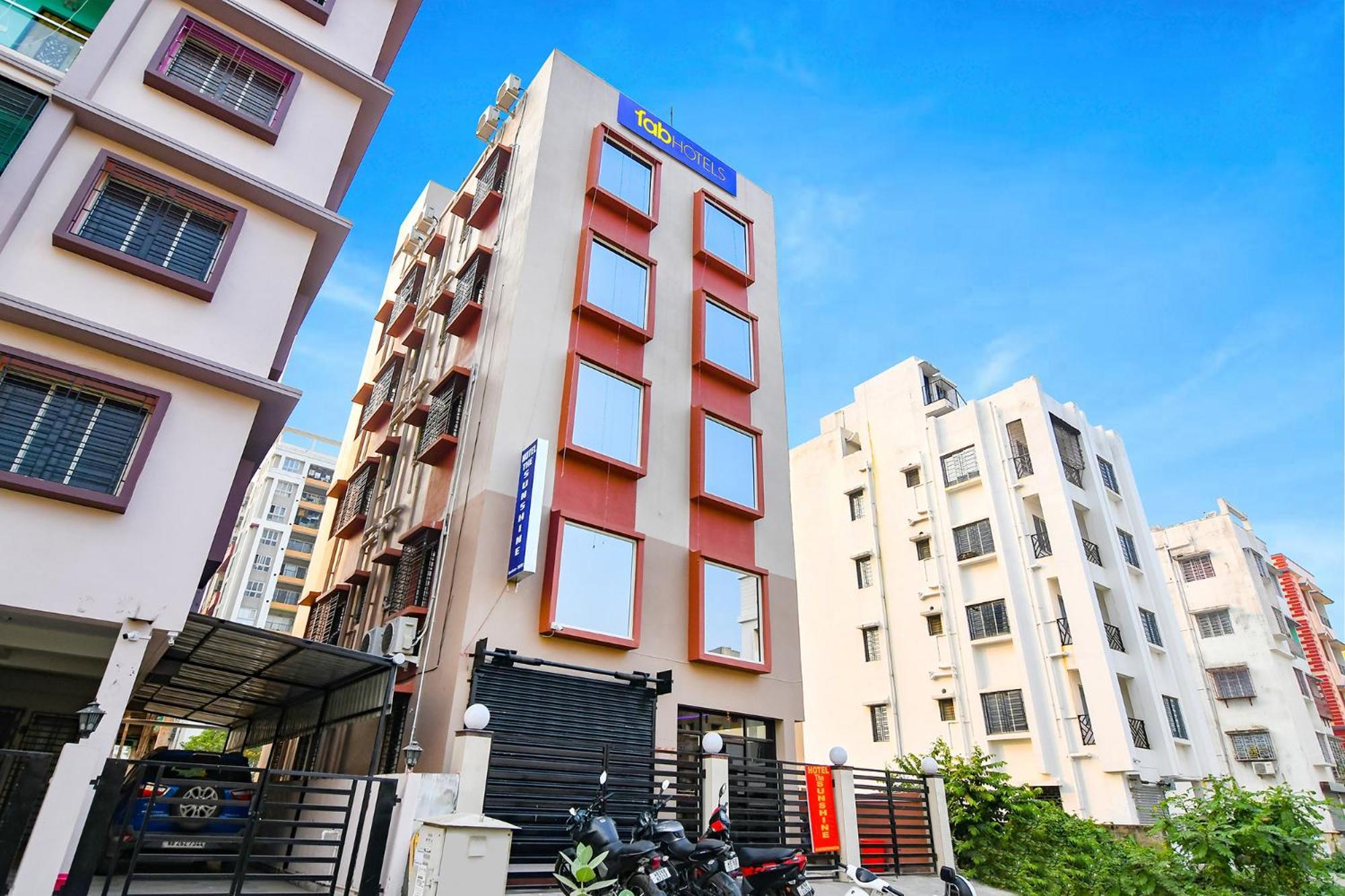 Fabhotel The Sunshine Residency 加尔各答 外观 照片